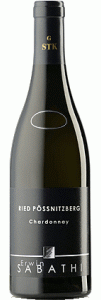 Erwin Sabathi Chardonnay Ried Pössnitzberg G STK